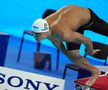 David Popovici, în semifinala probei de la 100 m liber. FOTO: Imago Images