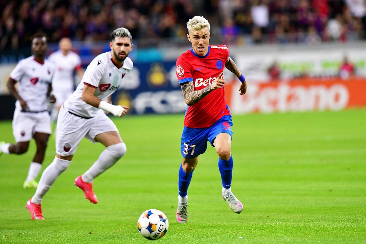 FCSB - Shkendija, cadre din meci // Cristi Preda & Ionuț Iordache (GSP)