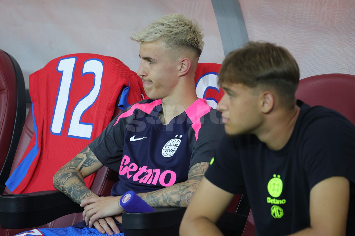 FCSB - Shkendija, cadre din meci // Cristi Preda & Ionuț Iordache (GSP)