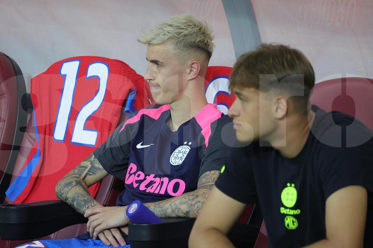 FCSB - Shkendija, cadre din meci // Cristi Preda & Ionuț Iordache (GSP)