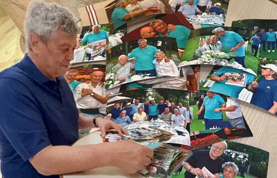 Mircea Lucescu, emoționat când a primit din partea GSP fotografiile de la petrecerea specială de ziua lui: „Uite, George, câte poze frumoase!”