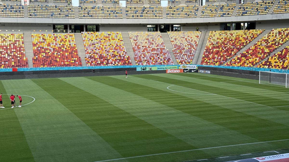 Gazon Arena Nationala 30 iulie