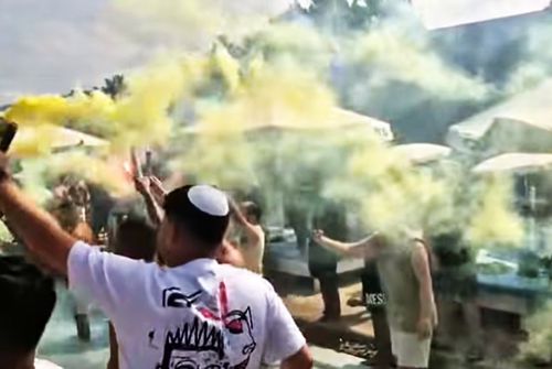 VIDEO Alertă! Peste 1.000 de israelieni vin în România pentru meciul european, autoritățile sunt pe jar! GSP are detalii: „Sunt foarte secretoși”. Imagini surprinse azi, în Capitală