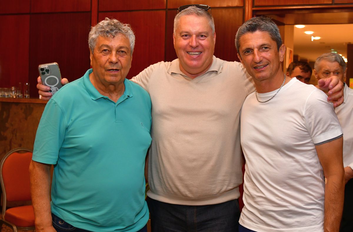 Mircea Lucescu - puzzle zi de naștere