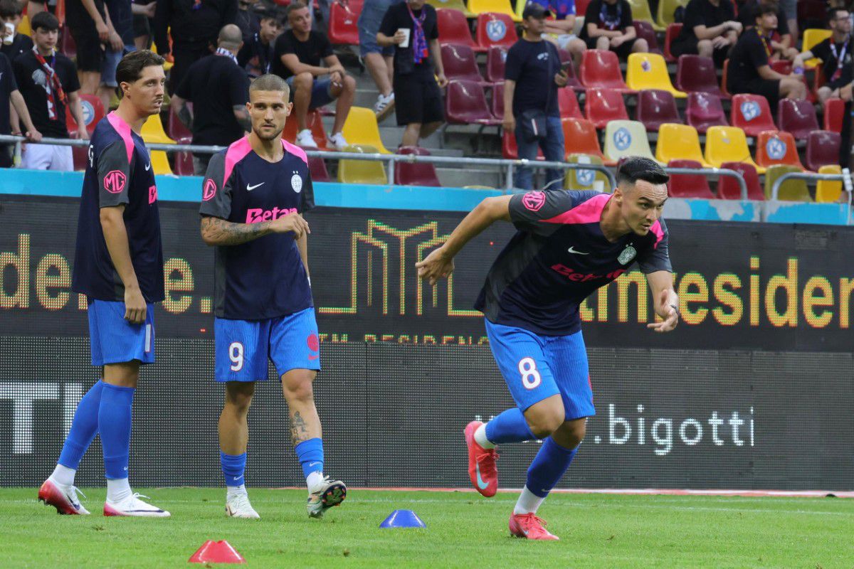 FCSB – Shkendija 1-2 » Campioana umilințelor! FCSB, bătută tur-retur și scoasă din Liga Campionilor de „cea mai slabă echipă” pe care a întâlnit-o!