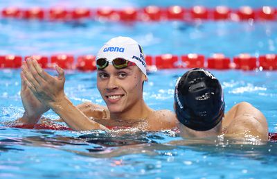 Jack Alexy, inspirat de David Popovici: „Are o conexiune grozavă cu apa”