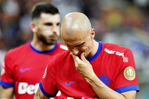 FCSB a suferit o înfrângere umilitoare miercuri seara // foto: GSP