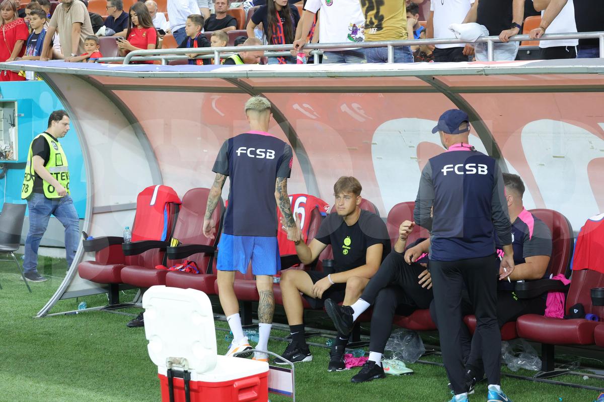 FCSB - Shkendija, cadre din meci // Cristi Preda & Ionuț Iordache (GSP)