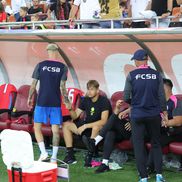 FCSB - Shkendija, cadre din meci // Cristi Preda & Ionuț Iordache (GSP)