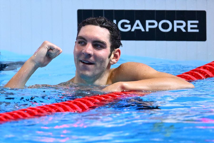 Jack Alexy, inspirat de David Popovici: „Are o conexiune grozavă cu apa”