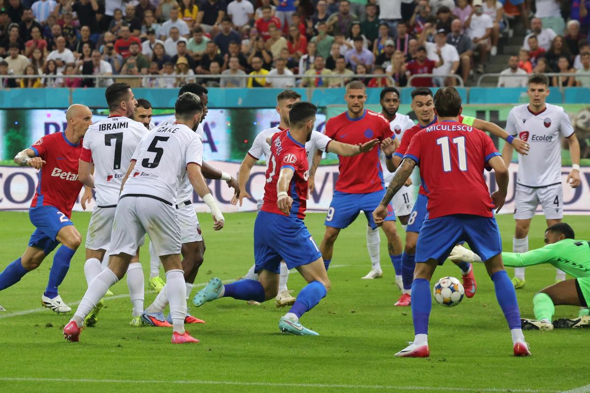 FCSB - Shkendija, cadre din meci // Cristi Preda & Ionuț Iordache (GSP)