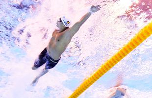David Popovici NU va participa la proba de 50 de metri de la Mondialele de Natație