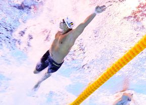 David Popovici NU va participa la proba de 50 de metri de la Mondialele de Natație