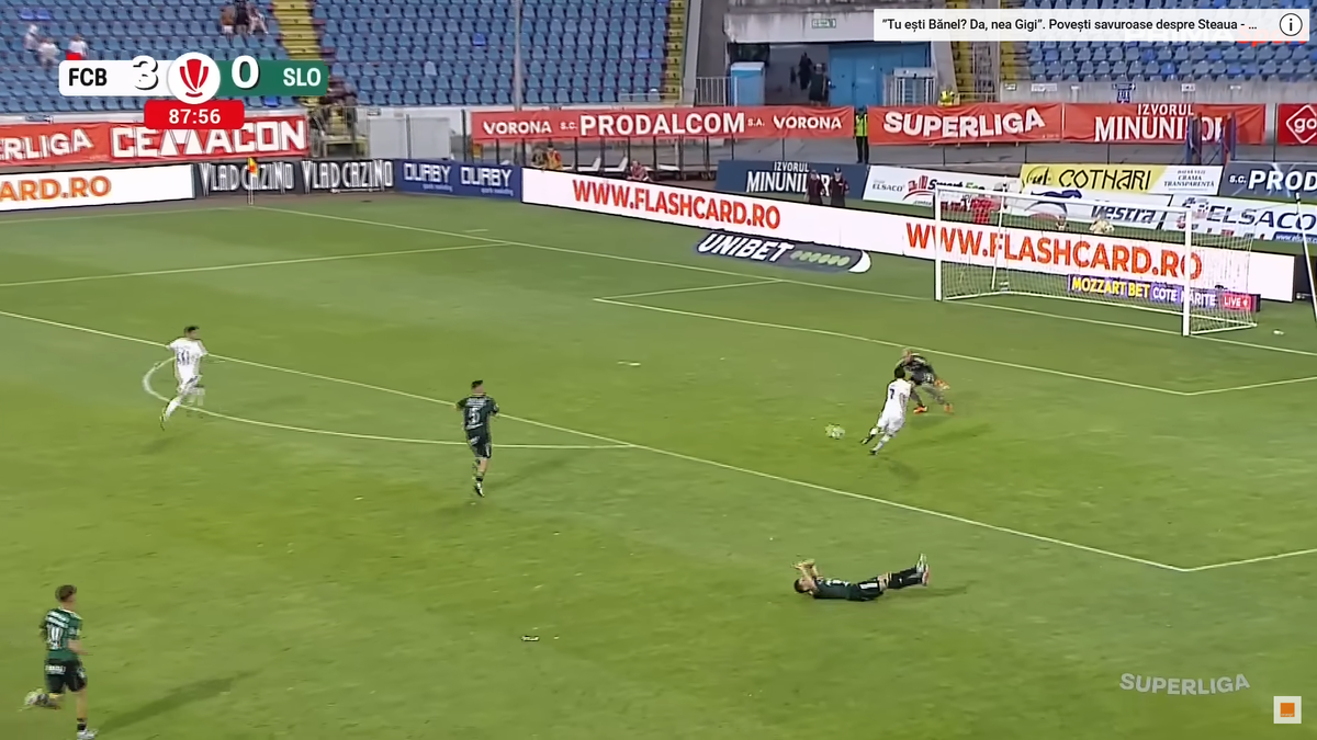 Fotbalistul din Superliga „îi dă o palmă” finanțatorului care îl ironizase: „Părinții mei erau în podul casei, ca să nu-i radă inundațiile, domnule patron!”