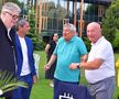 Mircea Lucescu și-a serbat ziua de naștere împreună cu aproape 50 de fotbaliști alături de care a colaborat în carieră. Foto: Cristi Preda (GSP.RO)