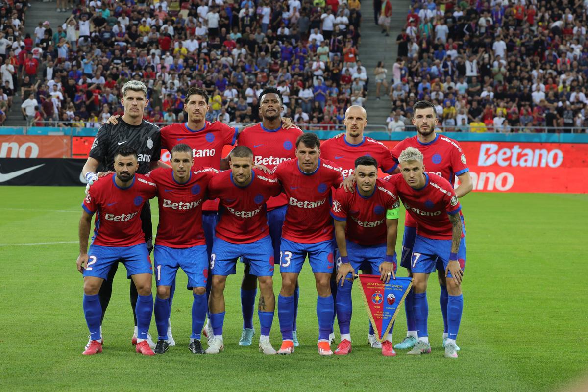 FCSB - Shkendija, cadre din meci // Cristi Preda & Ionuț Iordache (GSP)