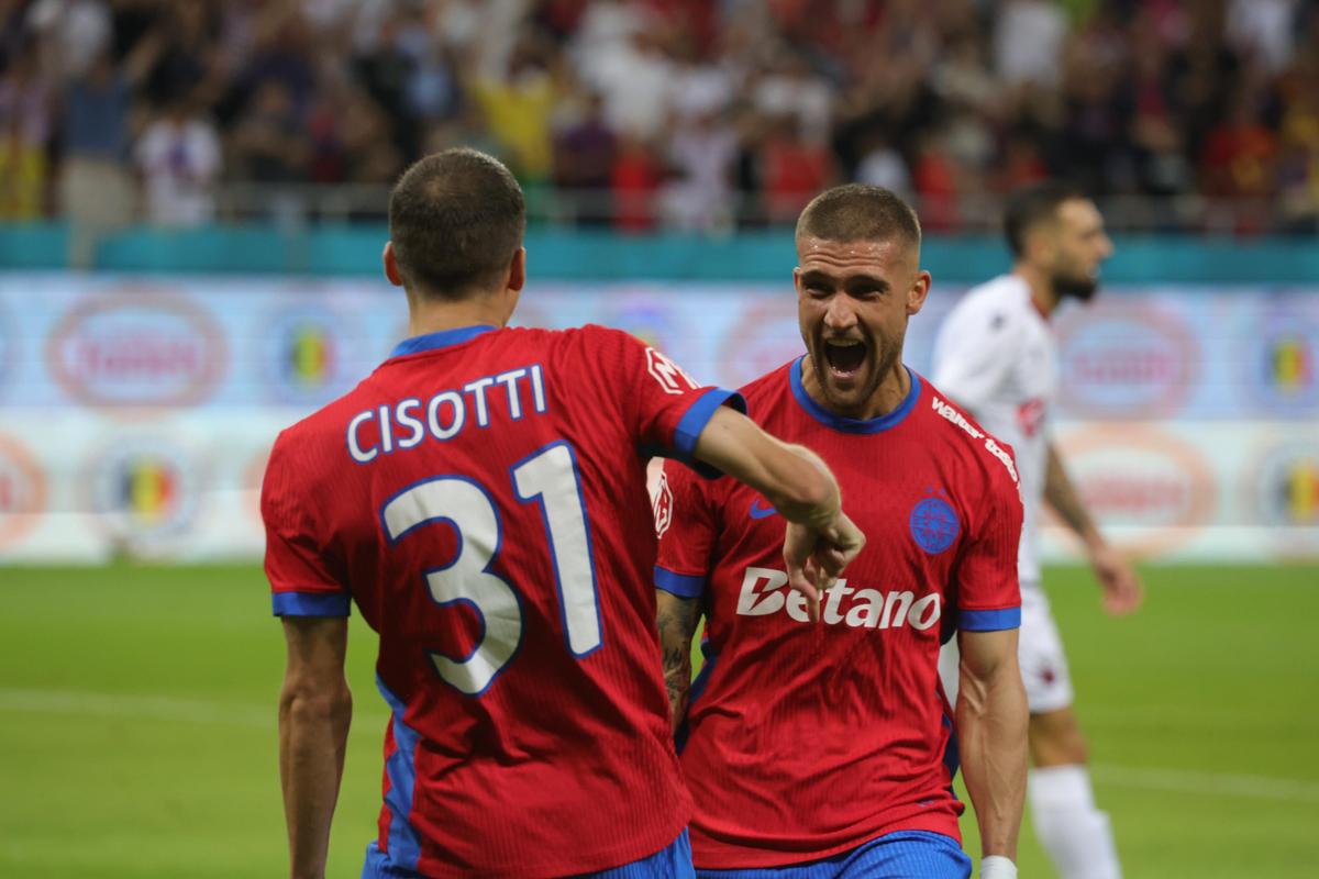 FCSB - Shkendija, cadre din meci // Cristi Preda & Ionuț Iordache (GSP)