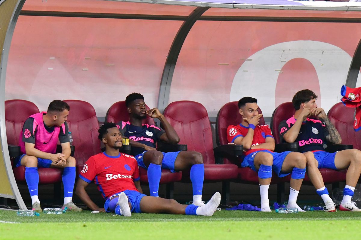 Jucătorii de la FCSB, devastați după meciul cu Shkendija: „A fost ceva crunt” / „Am fost penibili”