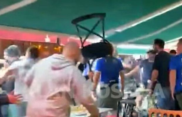 Atenție, FCSB! Bătaie ca-n filme în Kosovo, înainte de partida ce a decis posibila adversară a campioanei României