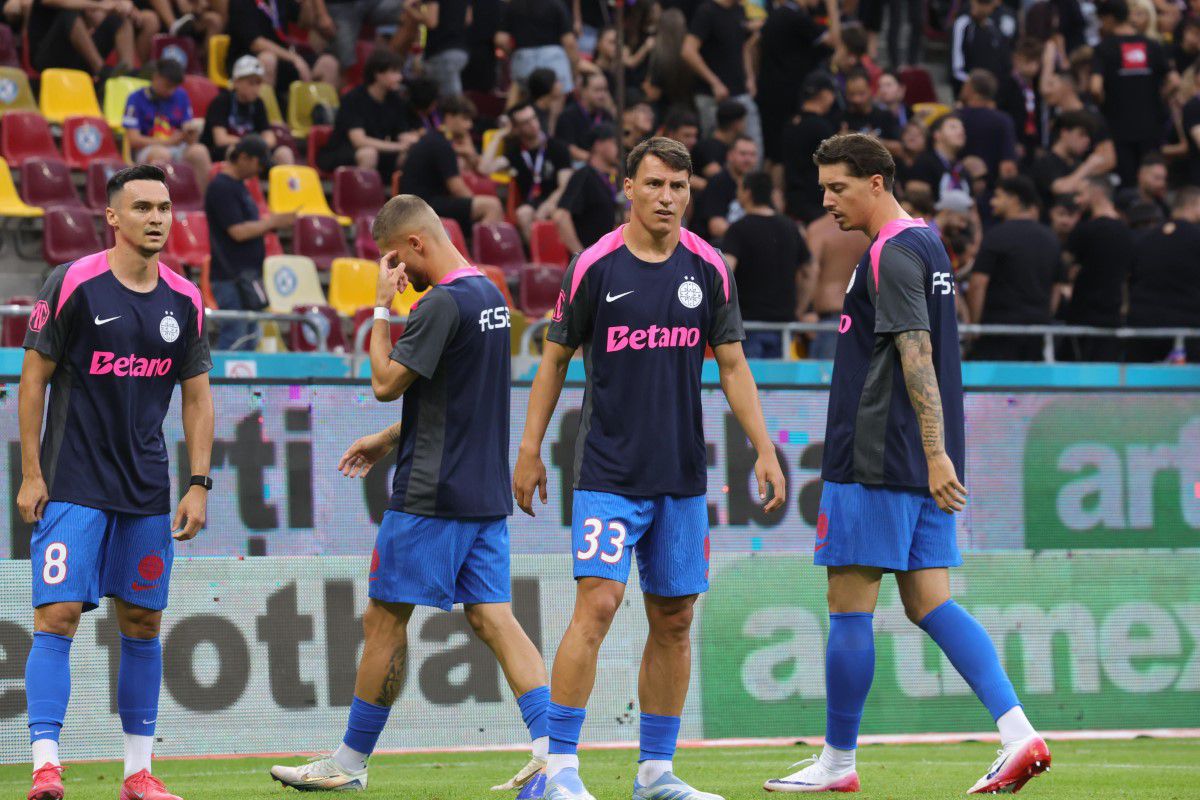 FCSB – Shkendija 1-2 » Campioana umilințelor! FCSB, bătută tur-retur și scoasă din Liga Campionilor de „cea mai slabă echipă” pe care a întâlnit-o!