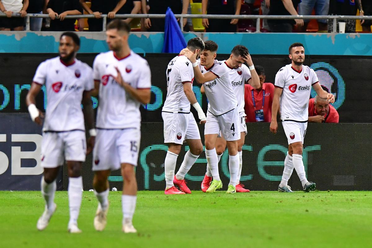 FCSB - Shkendija, cadre din meci // Cristi Preda & Ionuț Iordache (GSP)