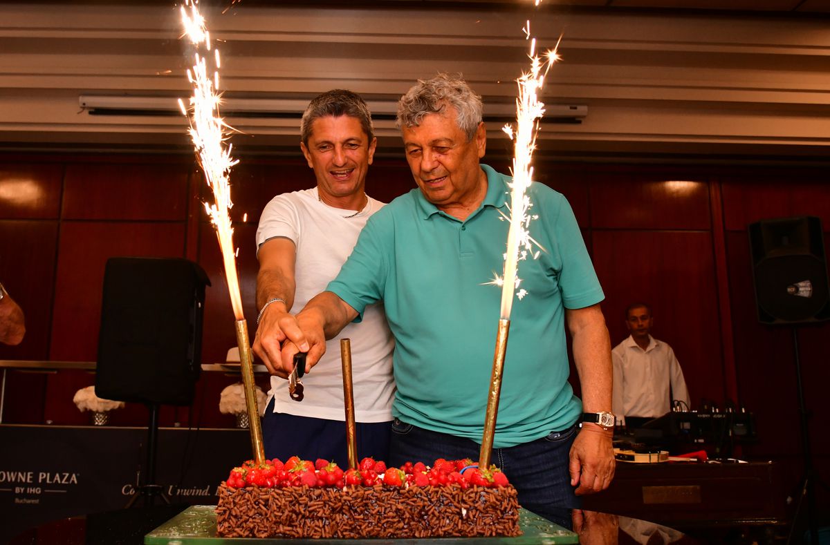 Mircea Lucescu - puzzle zi de naștere