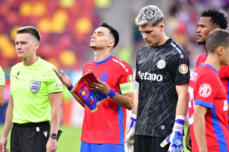 FCSB - Shkendija, cadre din meci // Cristi Preda & Ionuț Iordache (GSP)