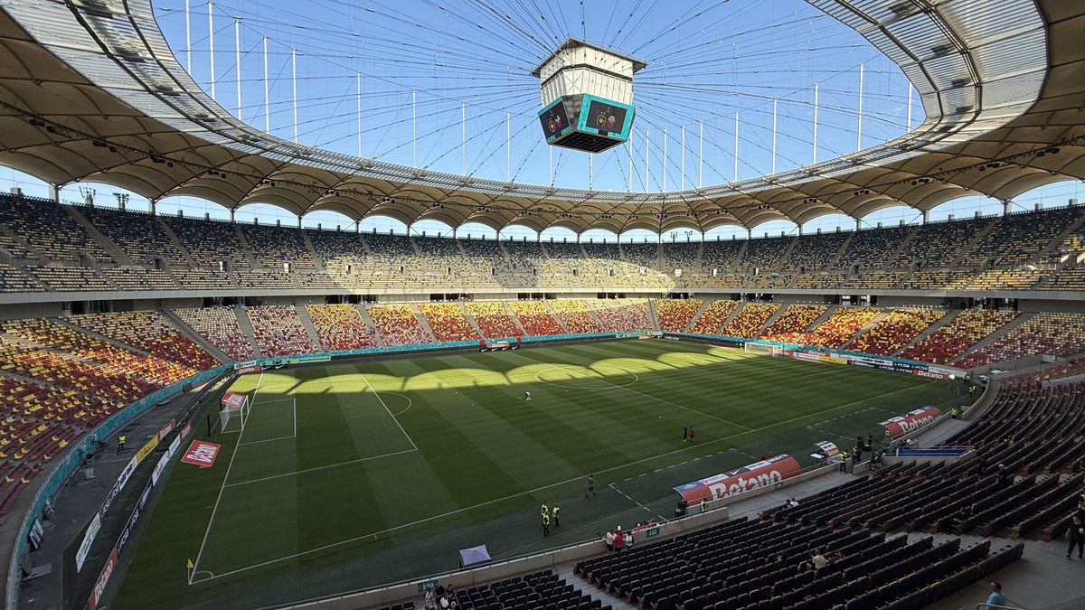 Gazon Arena Nationala 30 iulie