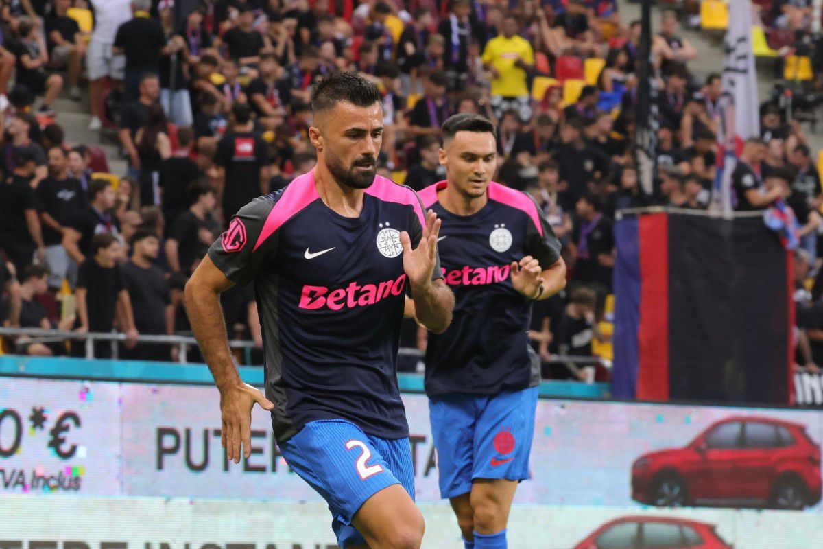FCSB – Shkendija 1-2 » Campioana umilințelor! FCSB, bătută tur-retur și scoasă din Liga Campionilor de „cea mai slabă echipă” pe care a întâlnit-o!