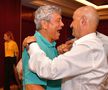 Mircea Lucescu și-a serbat ziua de naștere împreună cu aproape 50 de fotbaliști alături de care a colaborat în carieră. Foto: Cristi Preda (GSP.RO)