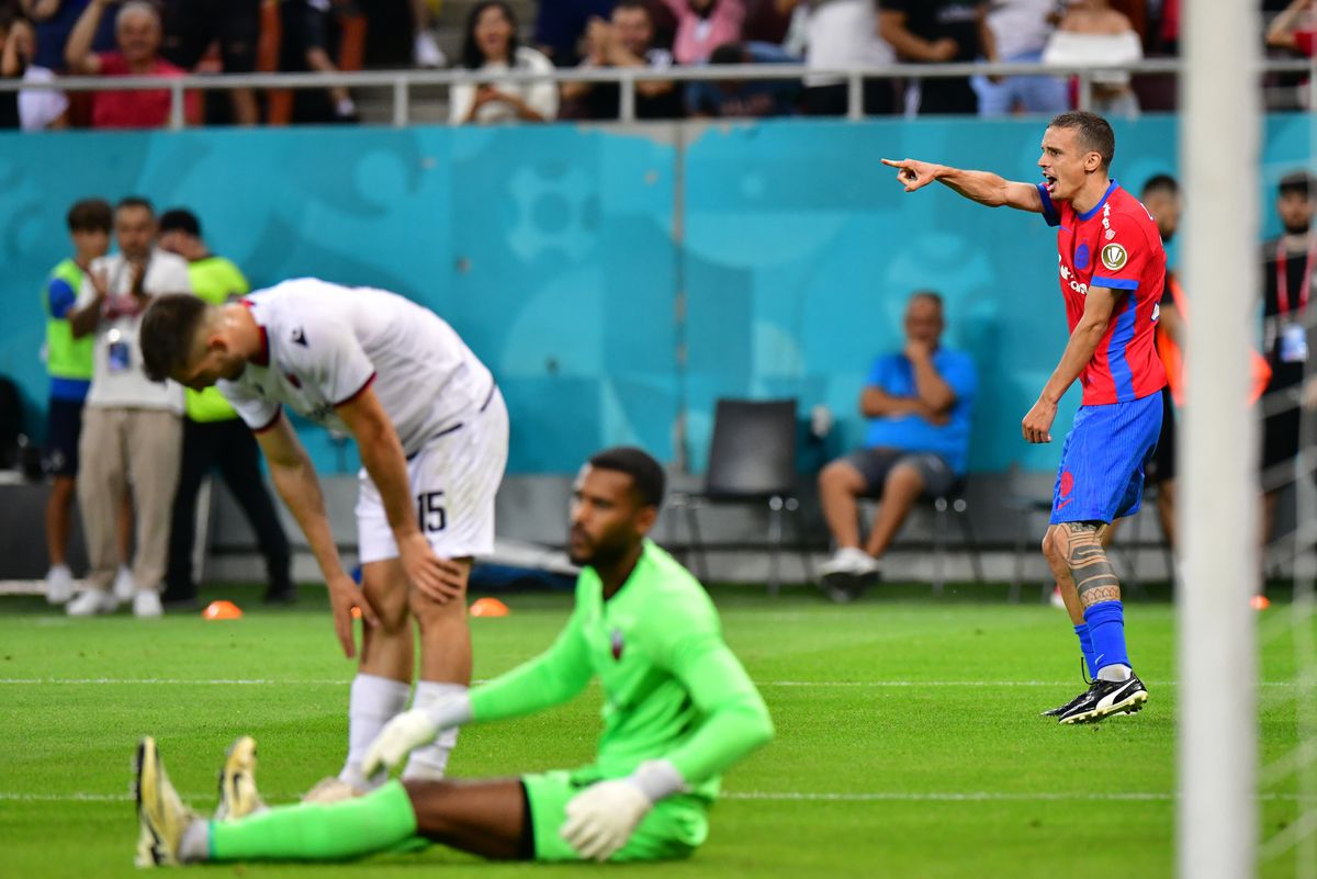 FCSB versus Insula Iubirii ca audiențe TV: diferență uriașă