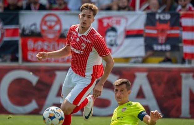 Dinamo a anunțat trei împrumuturi dintr-un foc