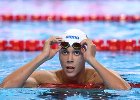 David Popovici, calificare cu al doilea timp în finala la 100 de metri liber de la Mondiale! + Campionul olimpic Pan Zhanle NU a prins finala!!