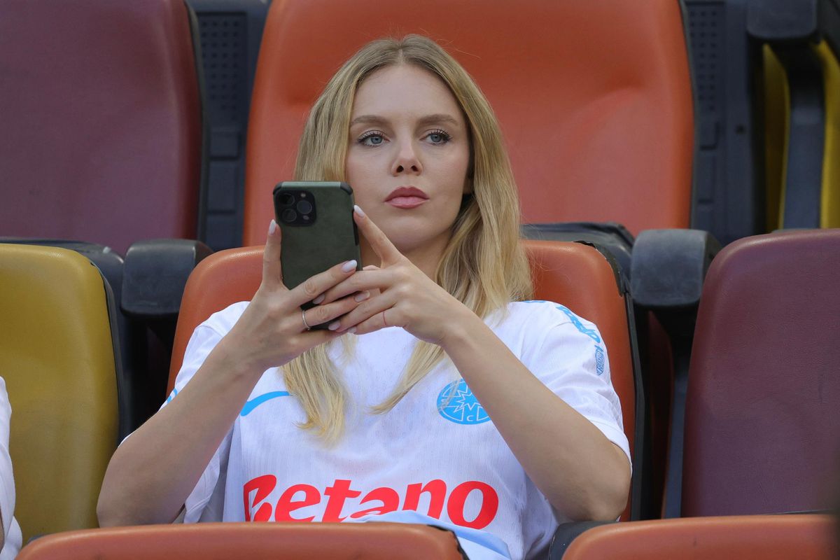 Susținere specială pentru Denis Alibec la FCSB - Shkendija: bunica și iubita în tribunele Arenei Naționale