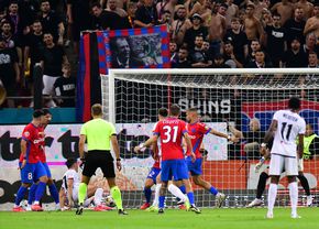 A văzut prima repriză dn FCSB - Shkendija și a găsit vinovatul de la gol: „Ești fotbalist, n-ai voie!”