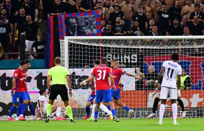 A văzut prima repriză din FCSB - Shkendija și a găsit vinovatul de la gol: „Ești fotbalist, n-ai voie!”