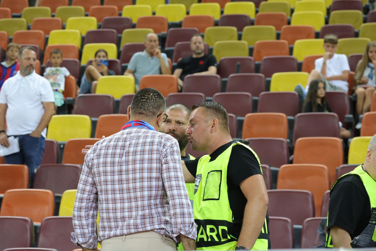 Ionuț Panțîru la FCSB - Shkendija / Foto: Ionuț Iordache (GSP)