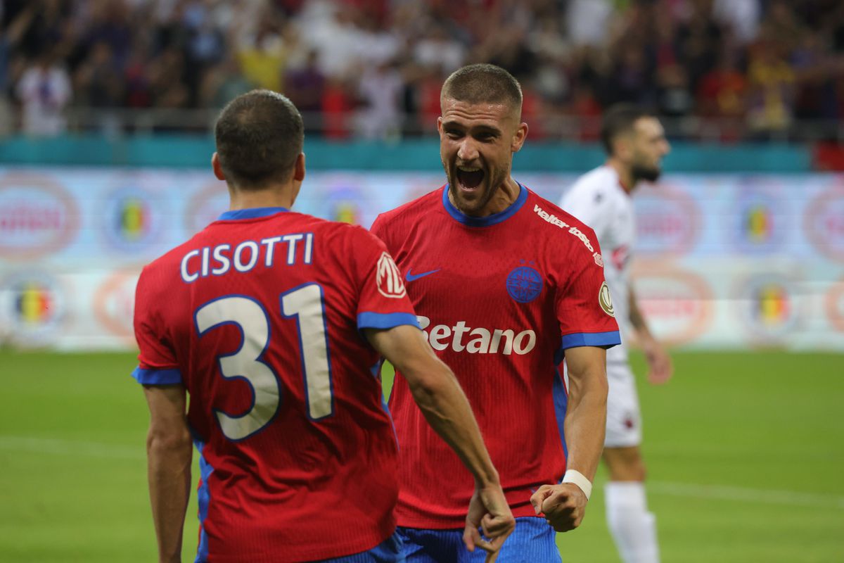 FCSB - Shkendija, cadre din meci // Cristi Preda & Ionuț Iordache (GSP)