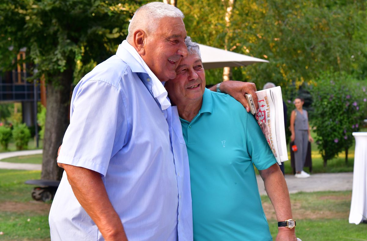 Mircea Lucescu - puzzle zi de naștere