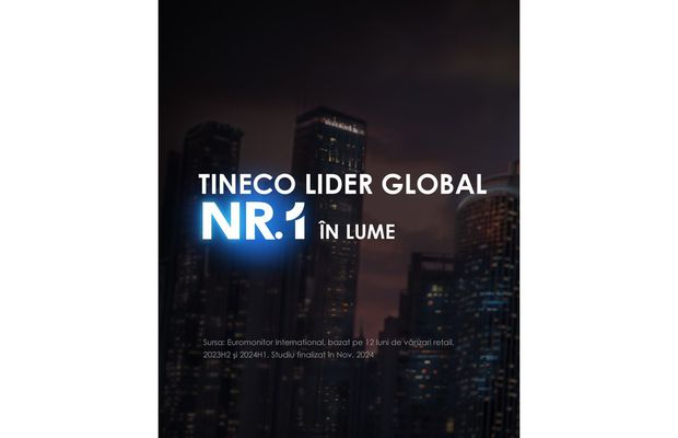Aspiratoarele Tineco au înregistrat o creștere spectaculoasă a vânzărilor în primul semestru al acestui an