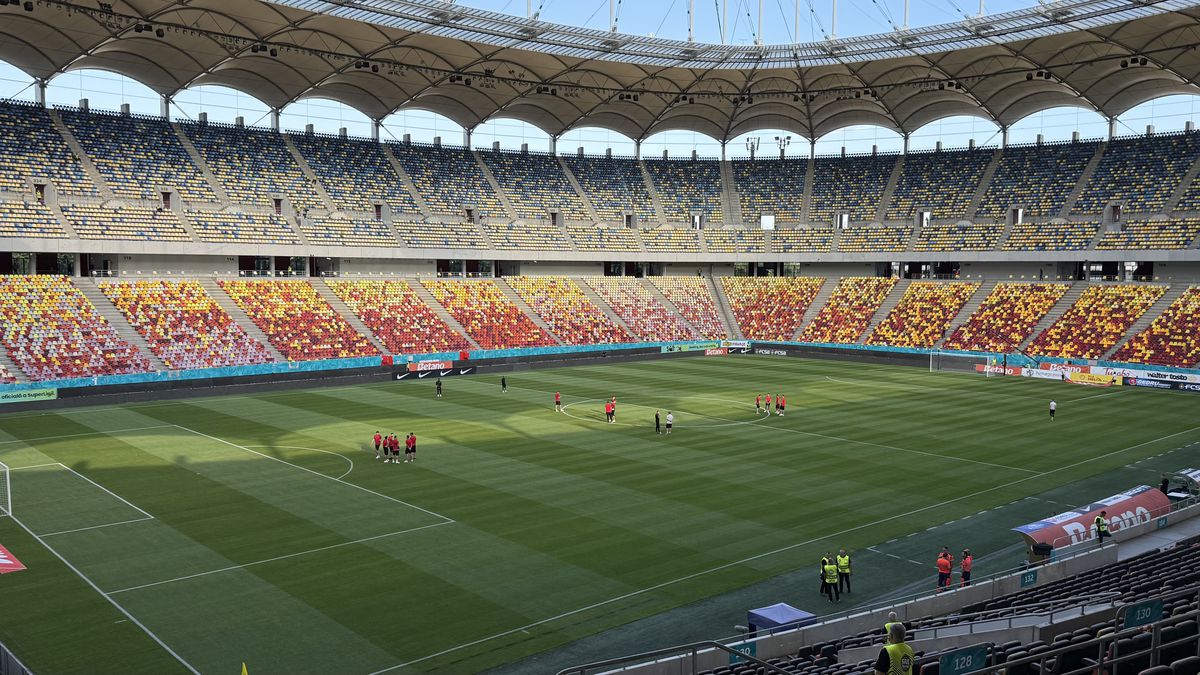 Gazon Arena Nationala 30 iulie