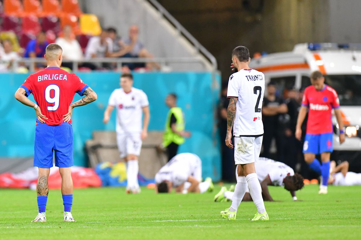 Basarab Panduru a dat de pământ cu FCSB după returul cu Shkendija: „Nu aţi fost în stare să faceţi absolut nimic”