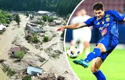 Fotbalistul din Superliga „îi dă o palmă” finanțatorului care îl ironizase: „Părinții mei erau în podul casei, ca să nu-i radă inundațiile, domnule patron!”