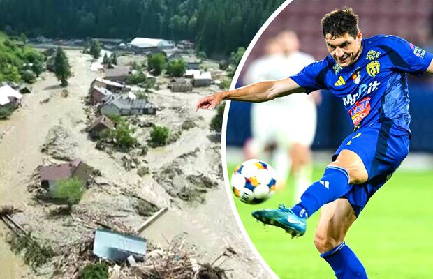 Fotbalistul din Superliga „îi dă o palmă” finanțatorului care îl ironizase: „Părinții mei erau în podul casei, ca să nu-i radă inundațiile, domnule patron!”