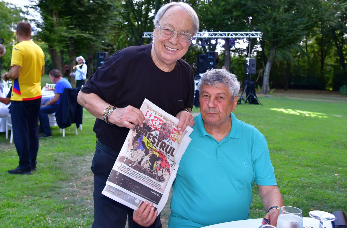 Mircea Lucescu - puzzle zi de naștere