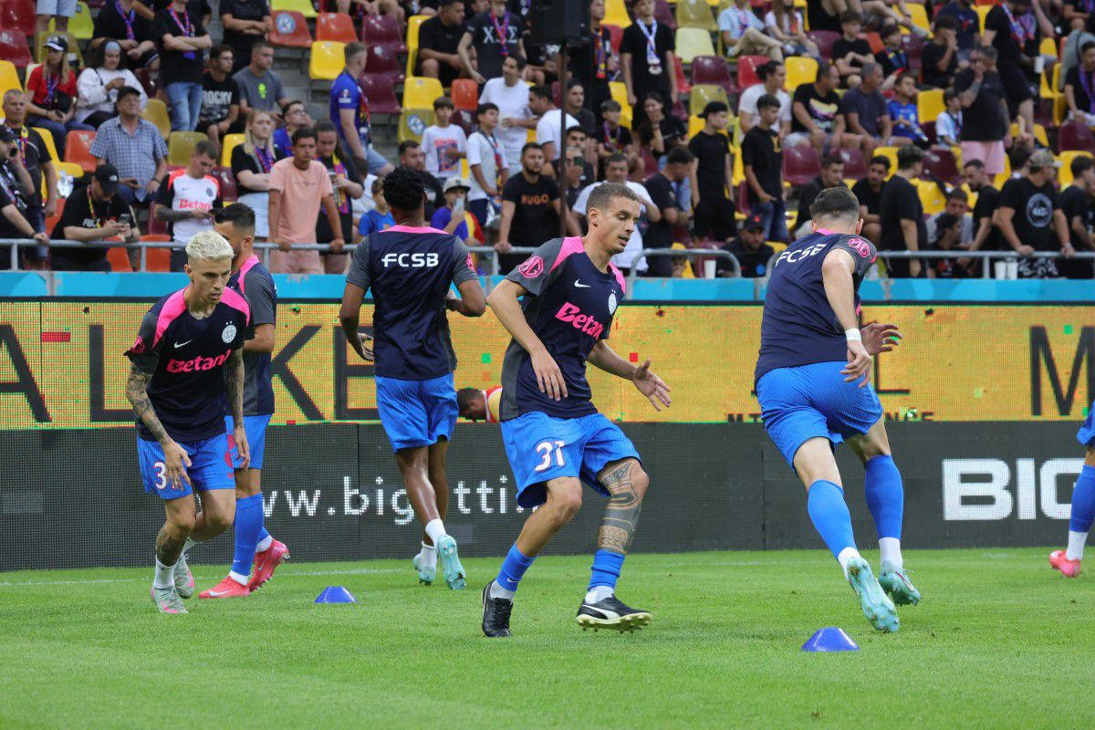 FCSB – Shkendija 1-2 » Campioana umilințelor! FCSB, bătută tur-retur și scoasă din Liga Campionilor de „cea mai slabă echipă” pe care a întâlnit-o!