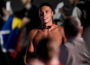 David Popovici s-a calificat în semifinalele la 100 metri liber la Campionatele Mondiale de Natație de la Singapore