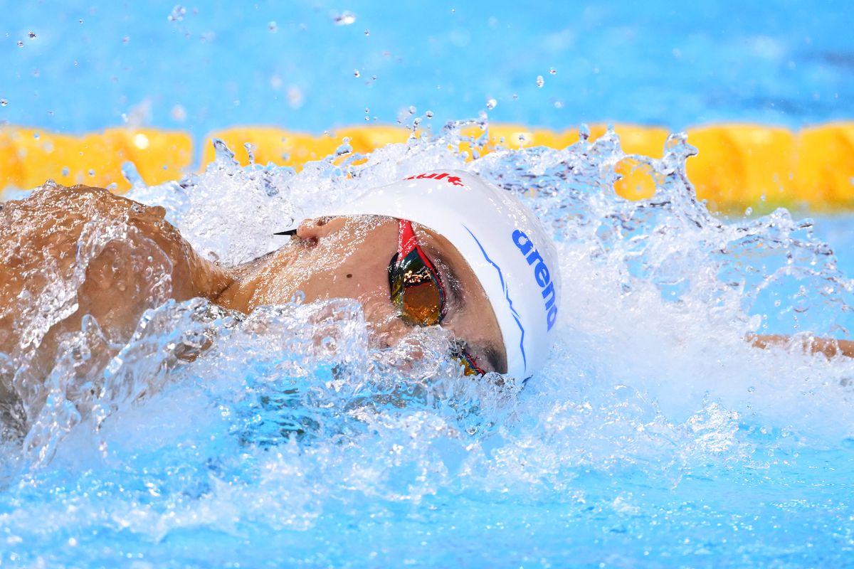 David Popovici, calificare cu al doilea timp în finala la 100 de metri liber de la Mondiale! + Campionul olimpic Pan Zhanle NU a prins finala!!