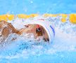 David Popovici, în semifinala probei de la 100 m liber. FOTO: Getty Images