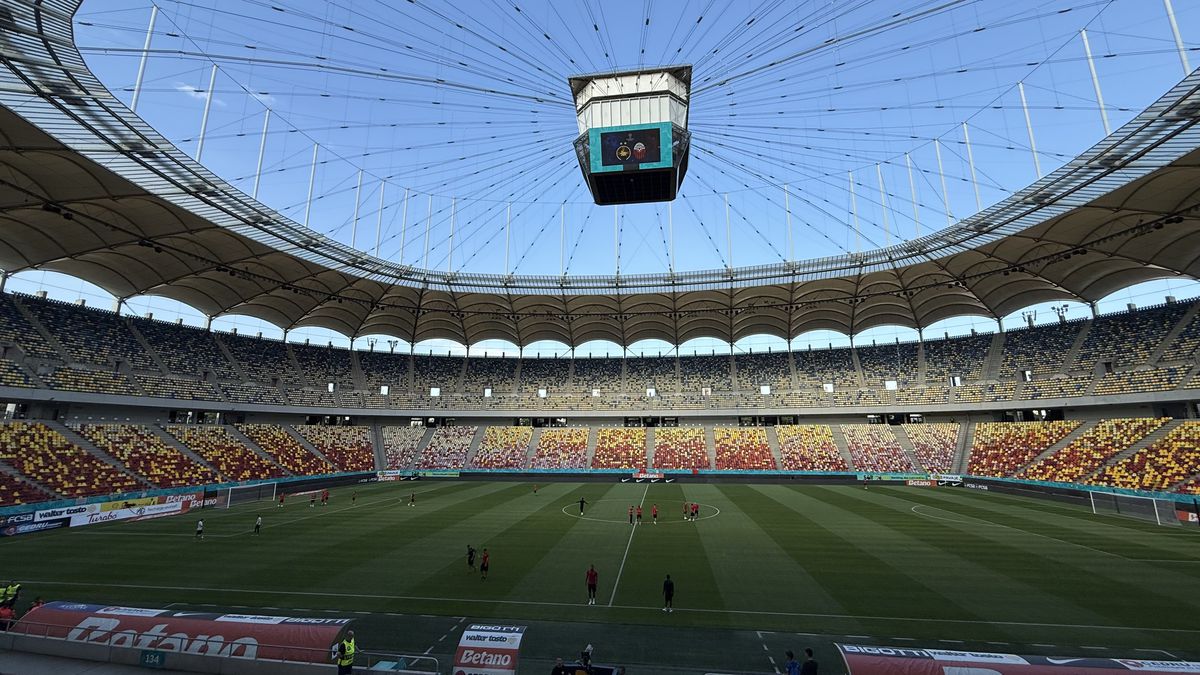 Gazon Arena Nationala 30 iulie